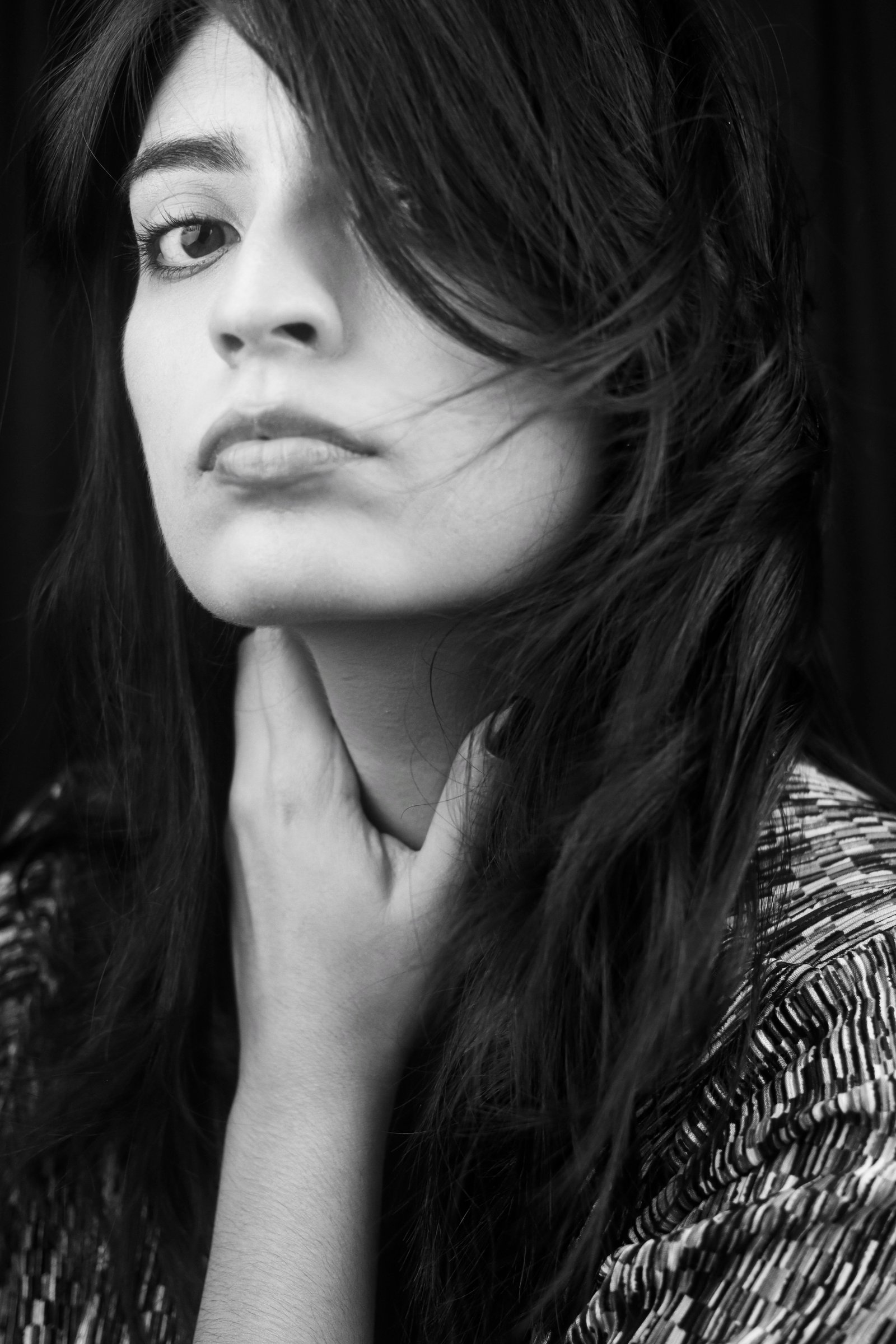 Retrato de Valeria Fidalgo