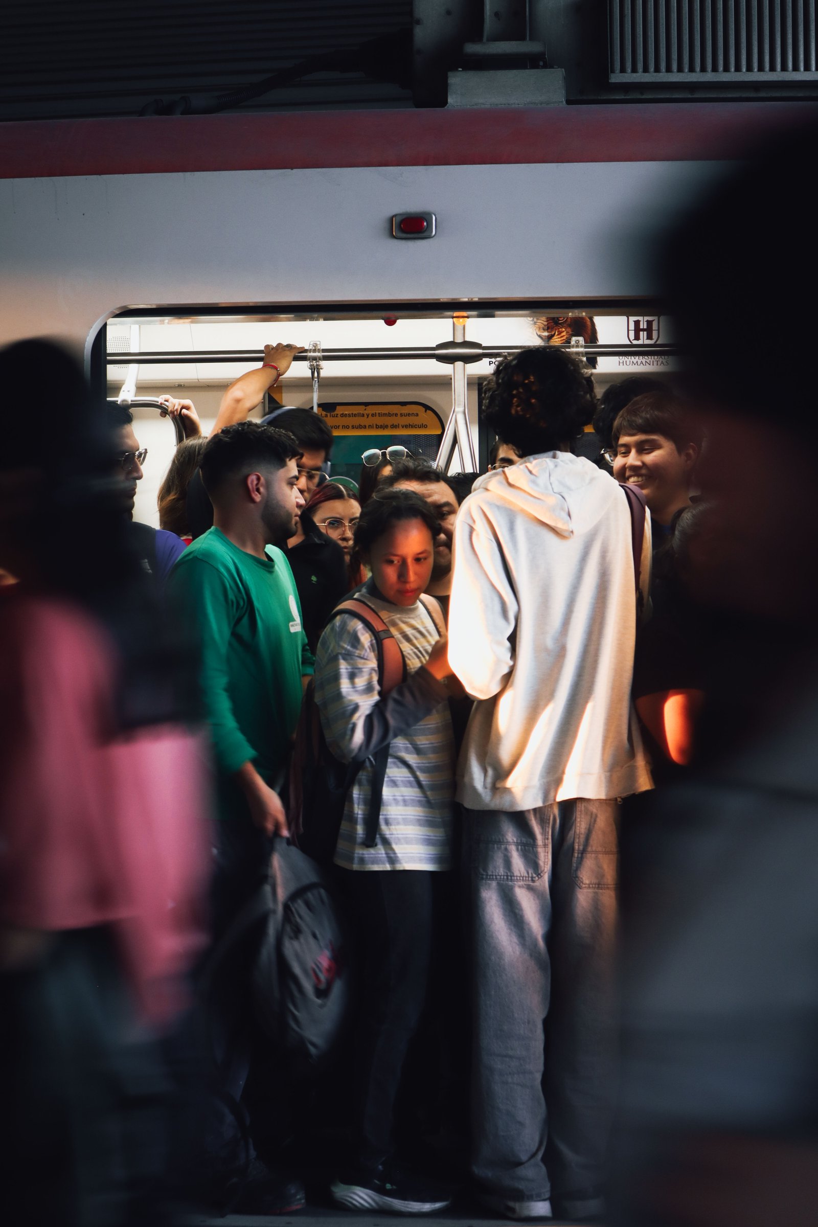 Fotografía 2 de la serie Vida Cotidiana en el transporte público