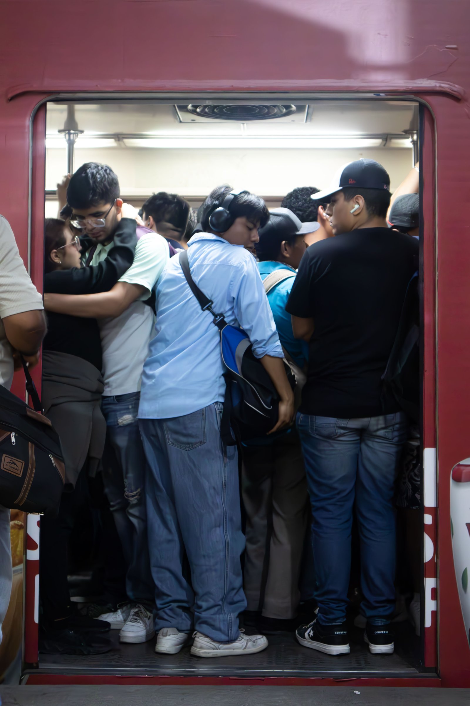 Fotografía 5 de la serie Vida Cotidiana en el transporte público